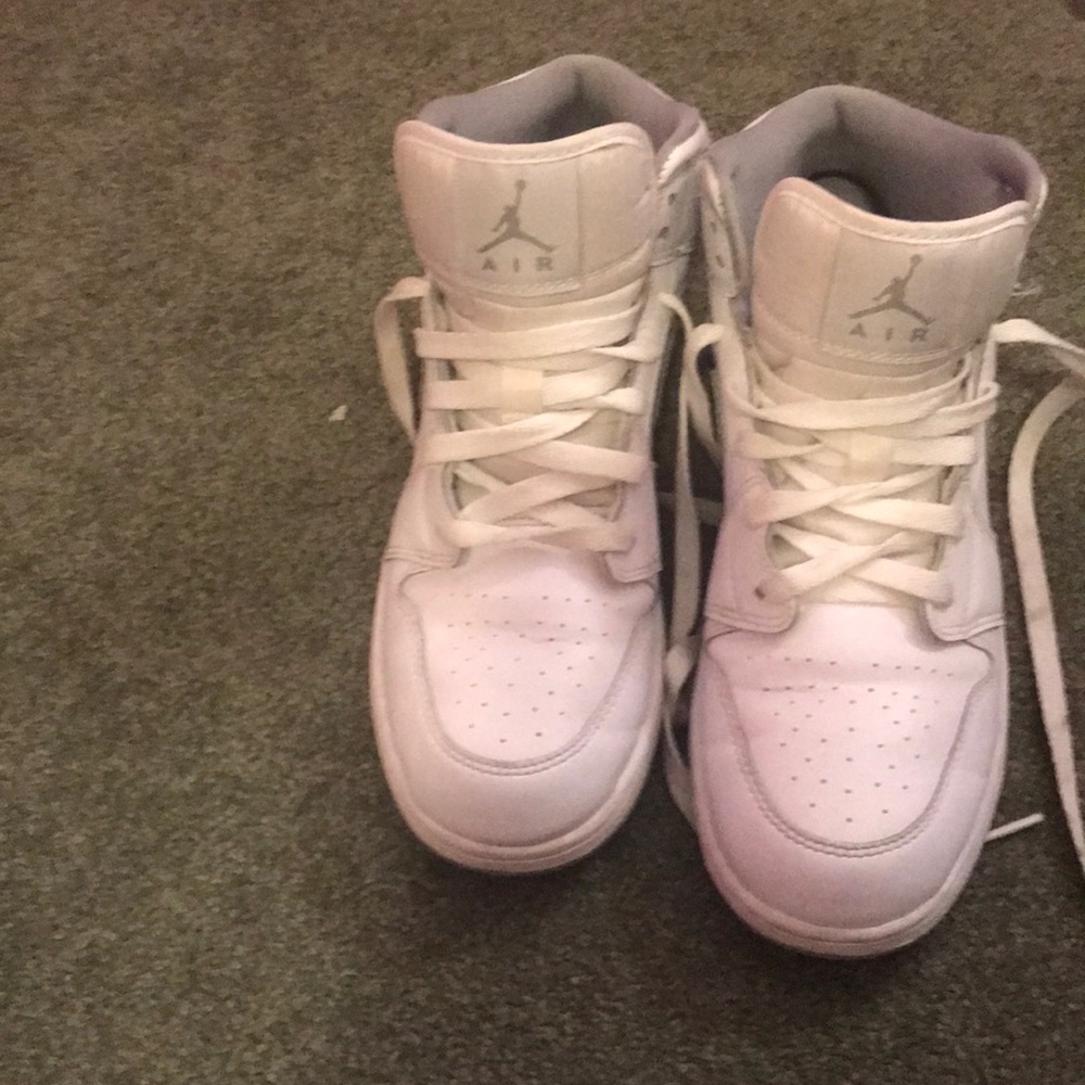 High top Nike’s